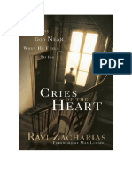 Gritos Del Corazón- Ravi Zacharias.