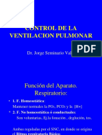 Control de La Ventilacion Pulmonar