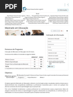 Mestrado Em Educação _ FUNIBER Brasil