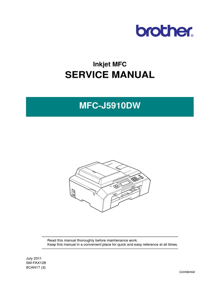 Service Manual | PDF | Secure | Image Scanner