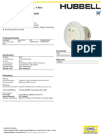 Insulgrip® Flanged Receptacle: 30A, 3 Phase 250V AC, 3 Pole, 4 Wire Grounding