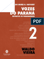 Waldo Vieira (Vozes Do Paraná - Retratos de Paranaenses - 2009)