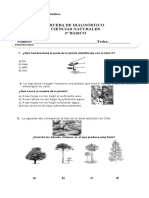 3º Básico Ciencias Naturales 2