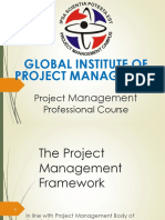 Global Institute of Project Management, Africa Project Management Slide