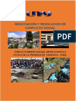 Análisis de Conflictos Sociales