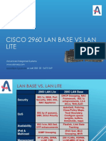Cisco 2960 Lan Base Vs Lan Lite