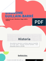 Sindrome de Guillain - Barre