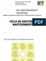 Clase N°2 - Ciclo de Gestión de Mantenimiento