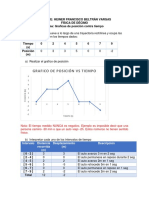 Tema 3. Graficas de Posición Contra Tiempo