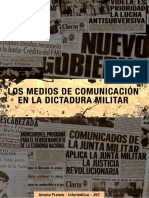 Planificación Clase - Dictadura Militar Argentina