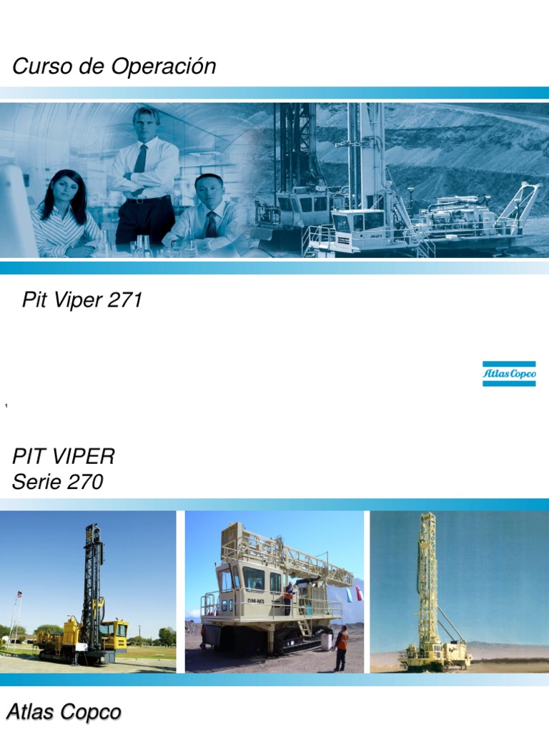 Manual de Operación Pit Viper 271 | PDF | Bomba | Máquinas