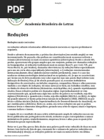 Língua Portuguesa Reduções Abreviações