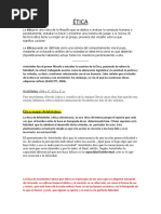 etica