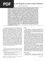 Aspirin, Clopidogrel, and Ticagrelor in Acute Coronary Syndromes