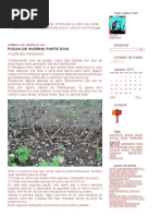 Podas de Inverno Parte Dois - Bagas Goji