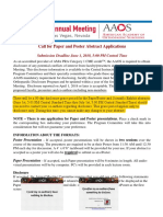 AAOS abstracts guidelines.pdf