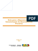 Guia Mapeamento Assentamentos - Mcidades