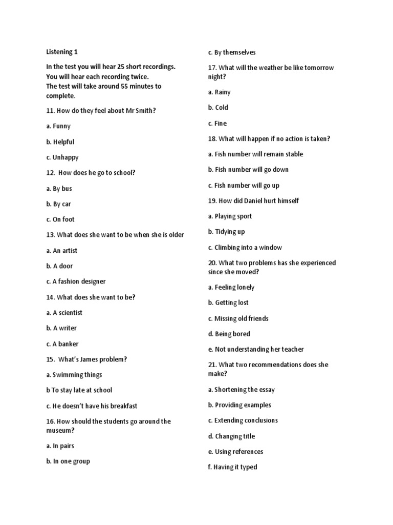 Fly High 3 TEST | PDF