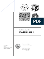 Praktikum Materijali 1