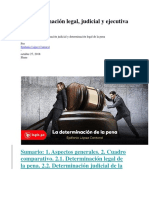 La Determinación Legal