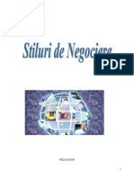 Stiluri de Negociere