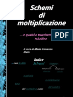 Schemi Moltiplicazione1