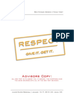 Respect - Give It Get It PDF