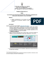 Obtención de datos censales a través del INDEC y REDATAM