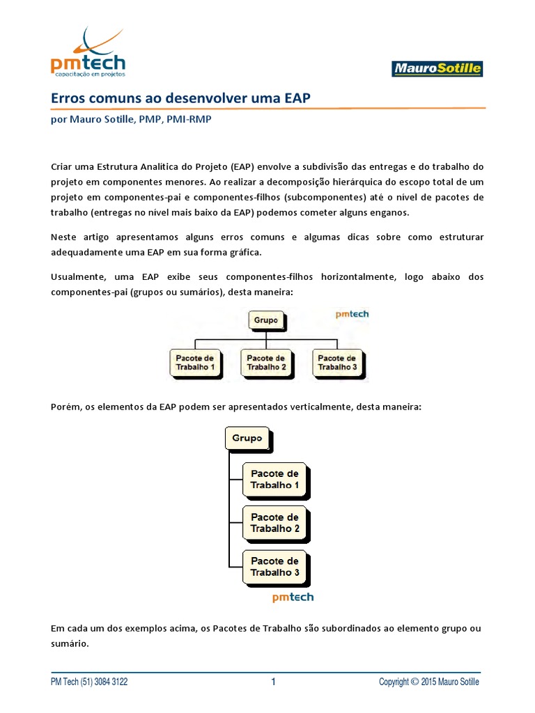 Erros EAP PDF | PDF