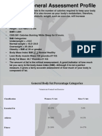 Mounah General Assessment Profile