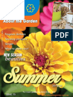 About The Garden Summer Magazine 2015-16 PDF