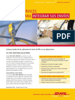 DHL XML Services: Integre envíos globales de forma sencilla