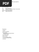 Aula 01. O Que São Projetos