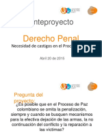 Anteproyecto Derecho Penal