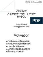 DBSlayer A Simpler Way To Proxy Presentation