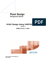 HVAC Design Using VANTAGE PDMS. Vol 1-AVEVA (1991) PDF