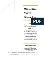 Miniaturas - Libro Iii - Paz