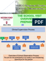 ClinSup SchoolVisit 4participants