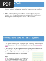 Lec CH 17 Symmetric Faults