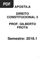apostila completa direito  constitucional