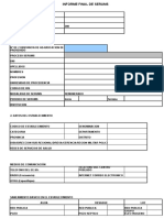 Modelo Informe Serums 2015 - Obstetricia