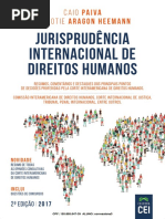 Anexo - Tabela Jurisprudência Internacional de DH