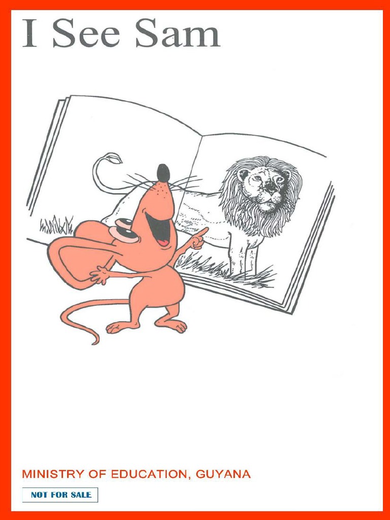 I See Sam Set 1 Book 1 PDF Teaching Pedagogy