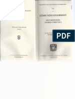 Edmundo O'Gorman, La Historia, Apocalipsis y Evangelio