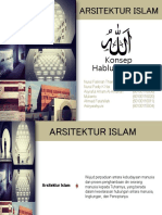 ARSITEKTUR ISLAM (Konsep Habluminallah)