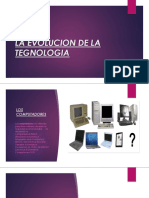 Evolucion de La Tecnologia