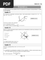 2011 ED PR Matematica