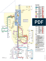 TFL Spider Map Barnet High Street