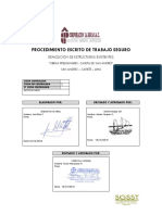 Procedimiento de Trabajo Seguro Demolicion de Estructuras