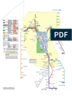 TFL Spider Map for Barnet Underhill